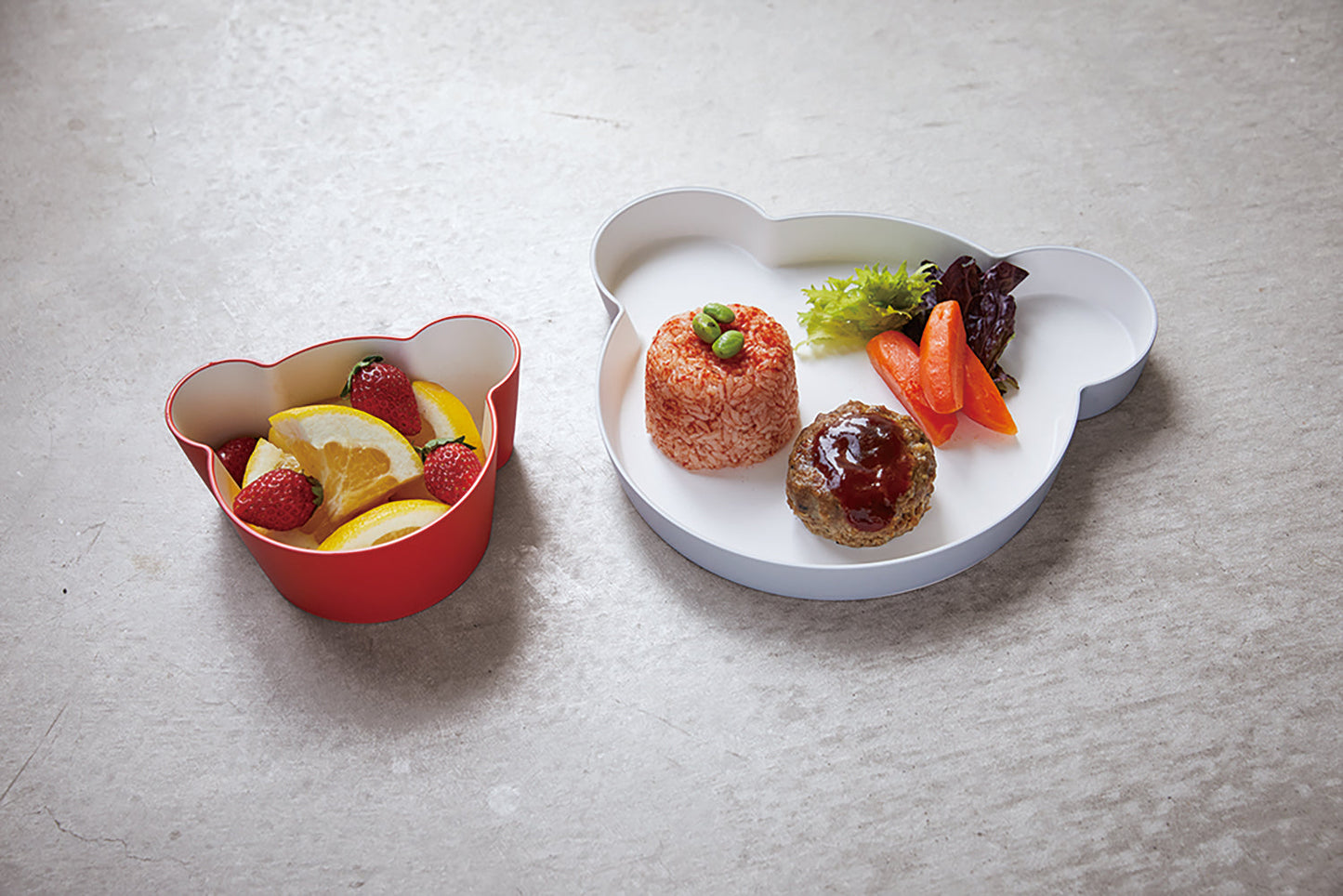 tak KIDS DISH plate bear