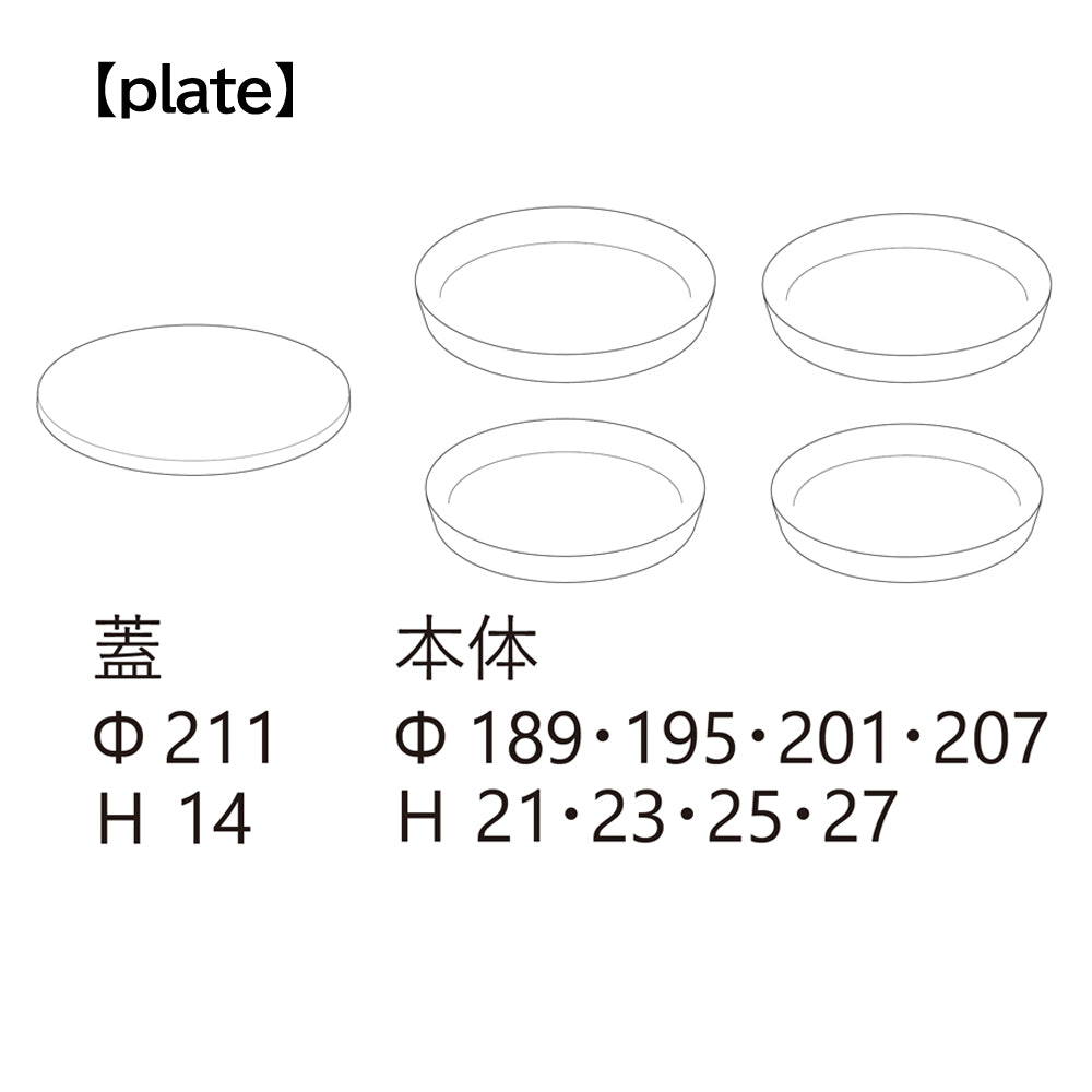 tak FIT DISH set