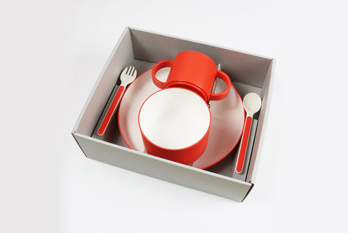 tak KIDS DISH GIFT BOX standard cutlery