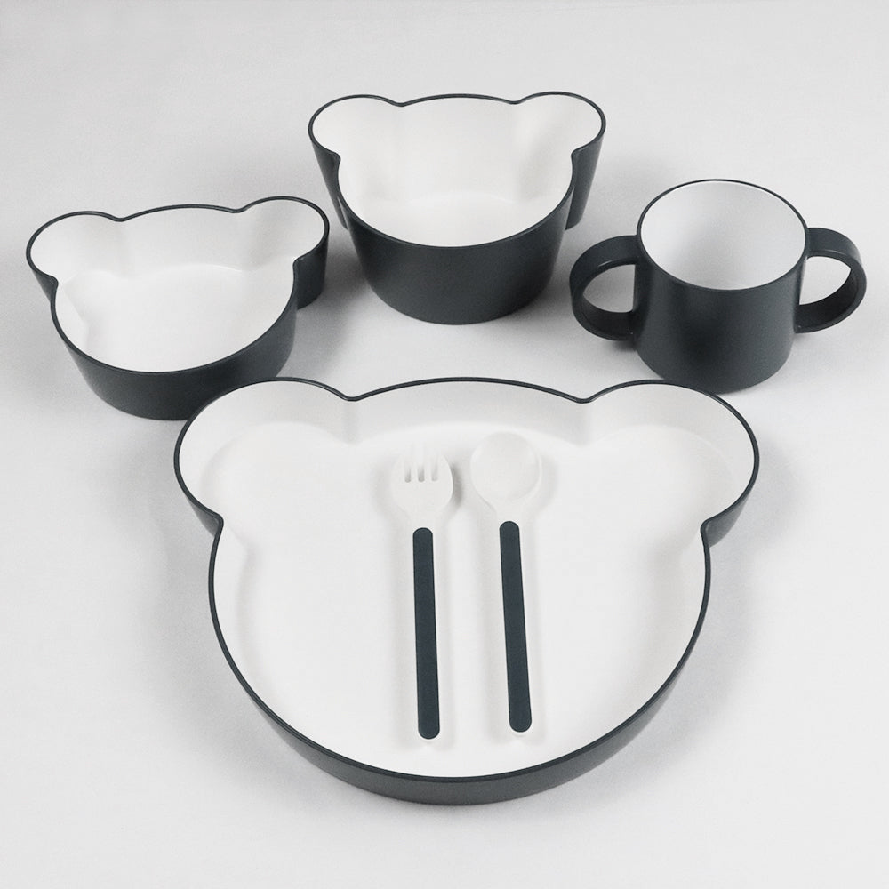 tak KIDS DISH GIFT BOX bear cutlery