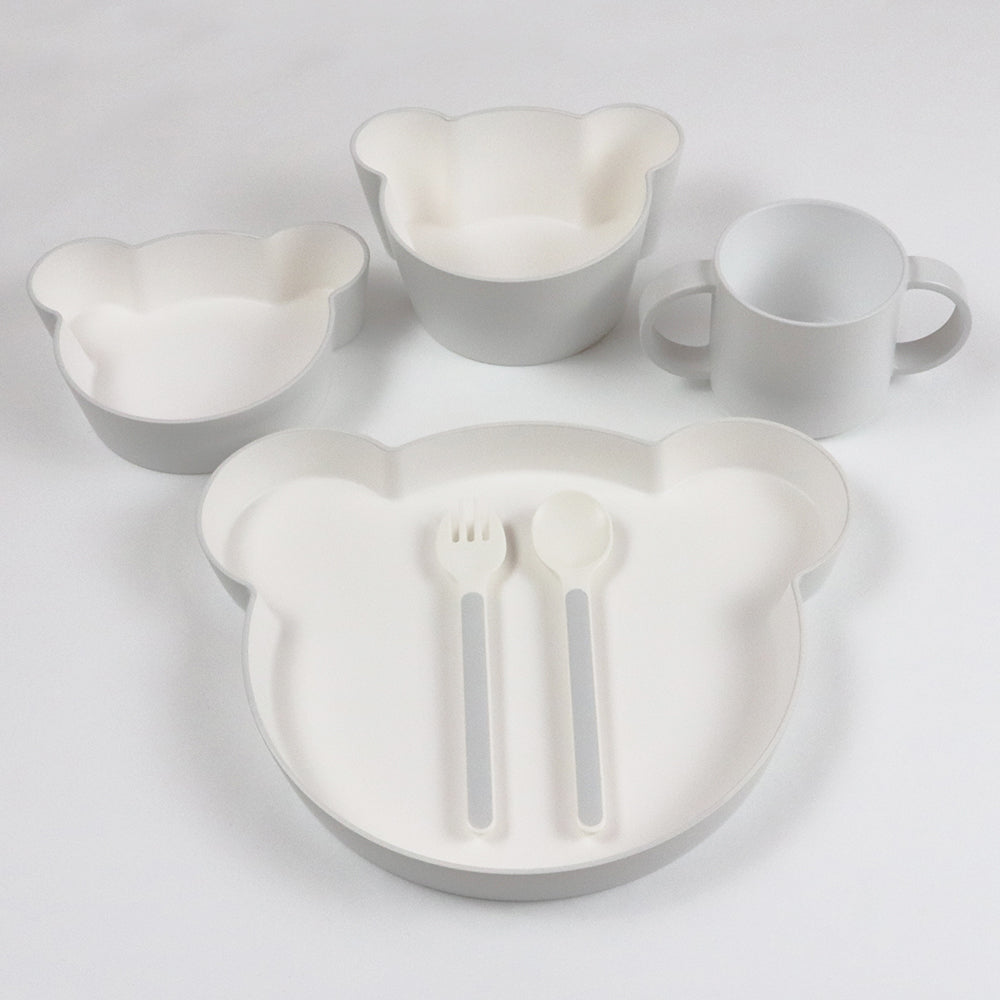 tak KIDS DISH GIFT BOX bear cutlery – TAKENAKA ONLINE STORE