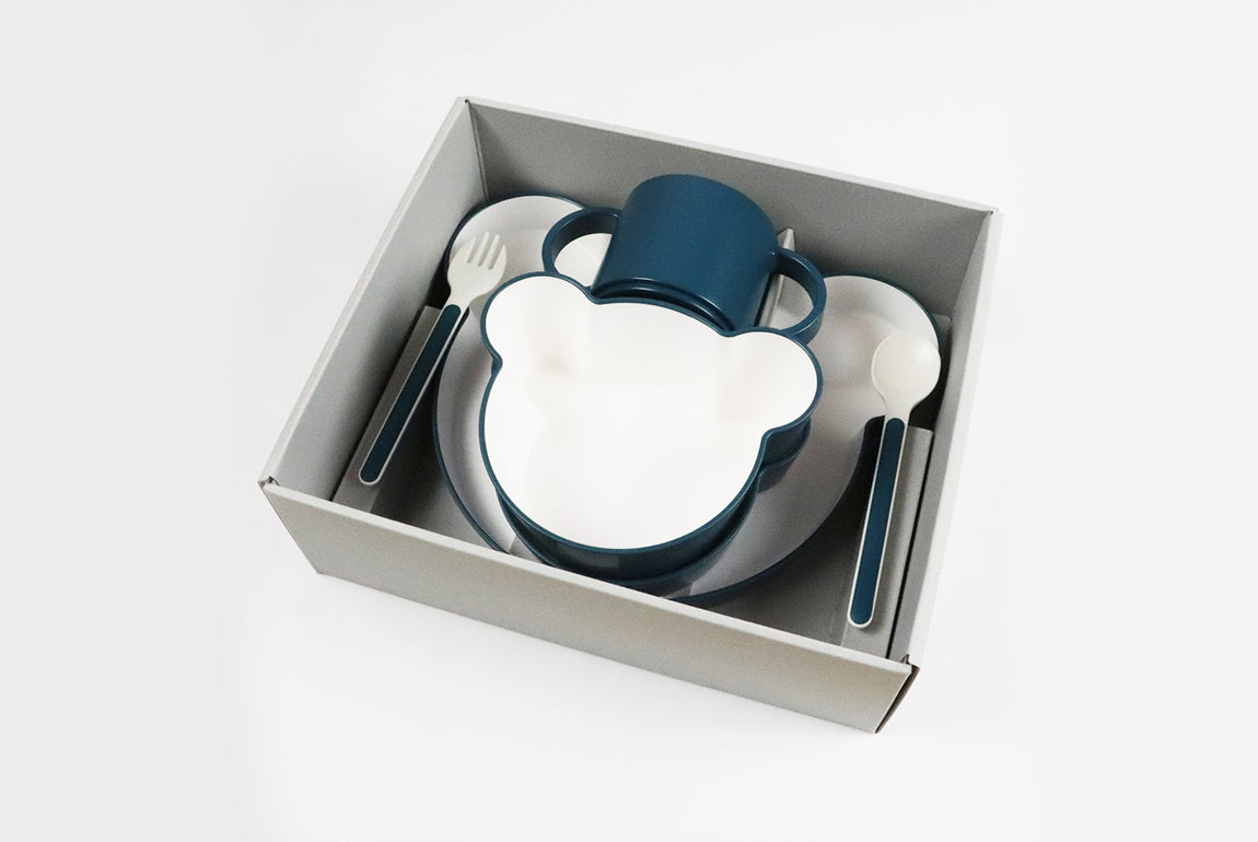 tak KIDS DISH GIFT BOX bear cutlery