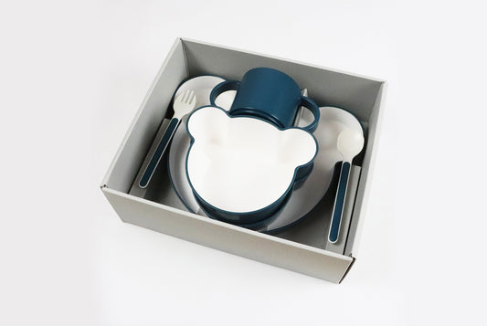 tak KIDS DISH GIFT BOX bear cutlery