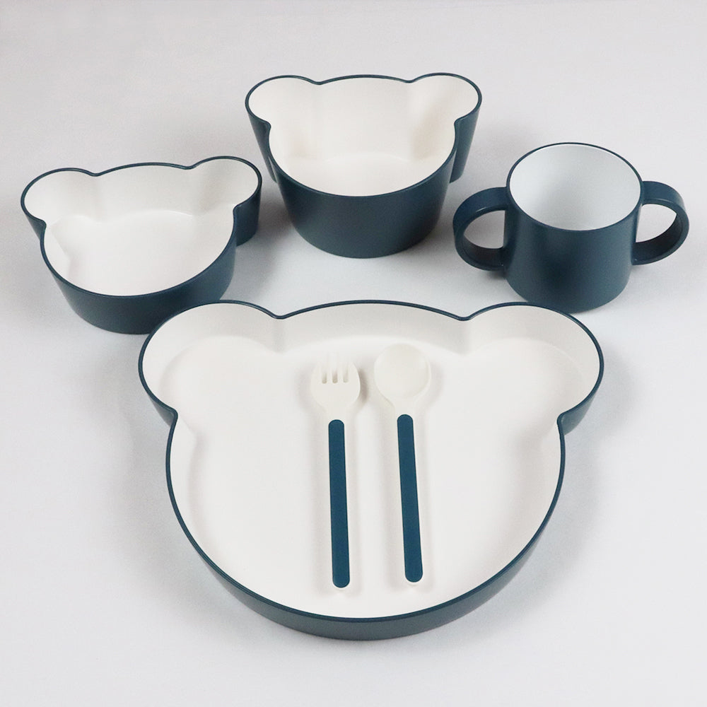 tak KIDS DISH GIFT BOX bear cutlery
