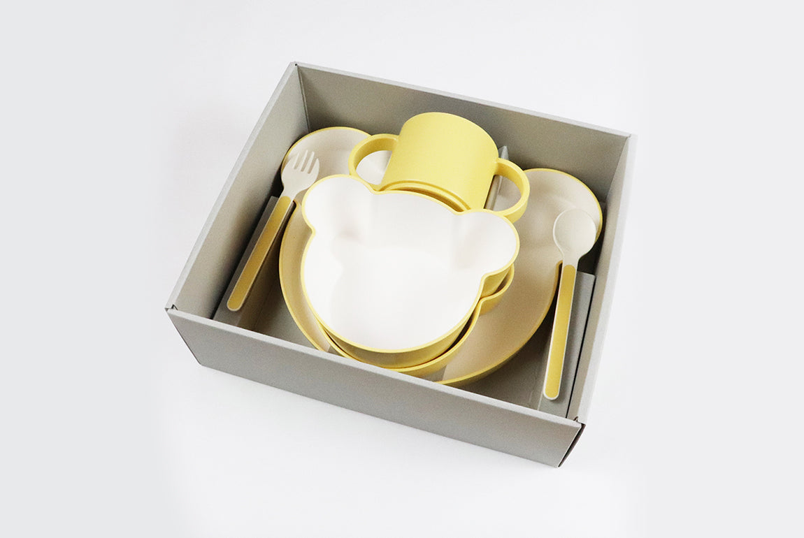 tak KIDS DISH GIFT BOX bear cutlery