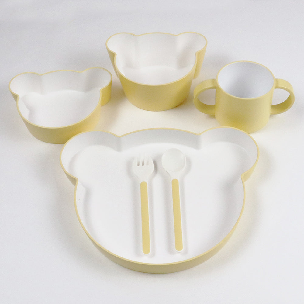 tak KIDS DISH GIFT BOX bear cutlery