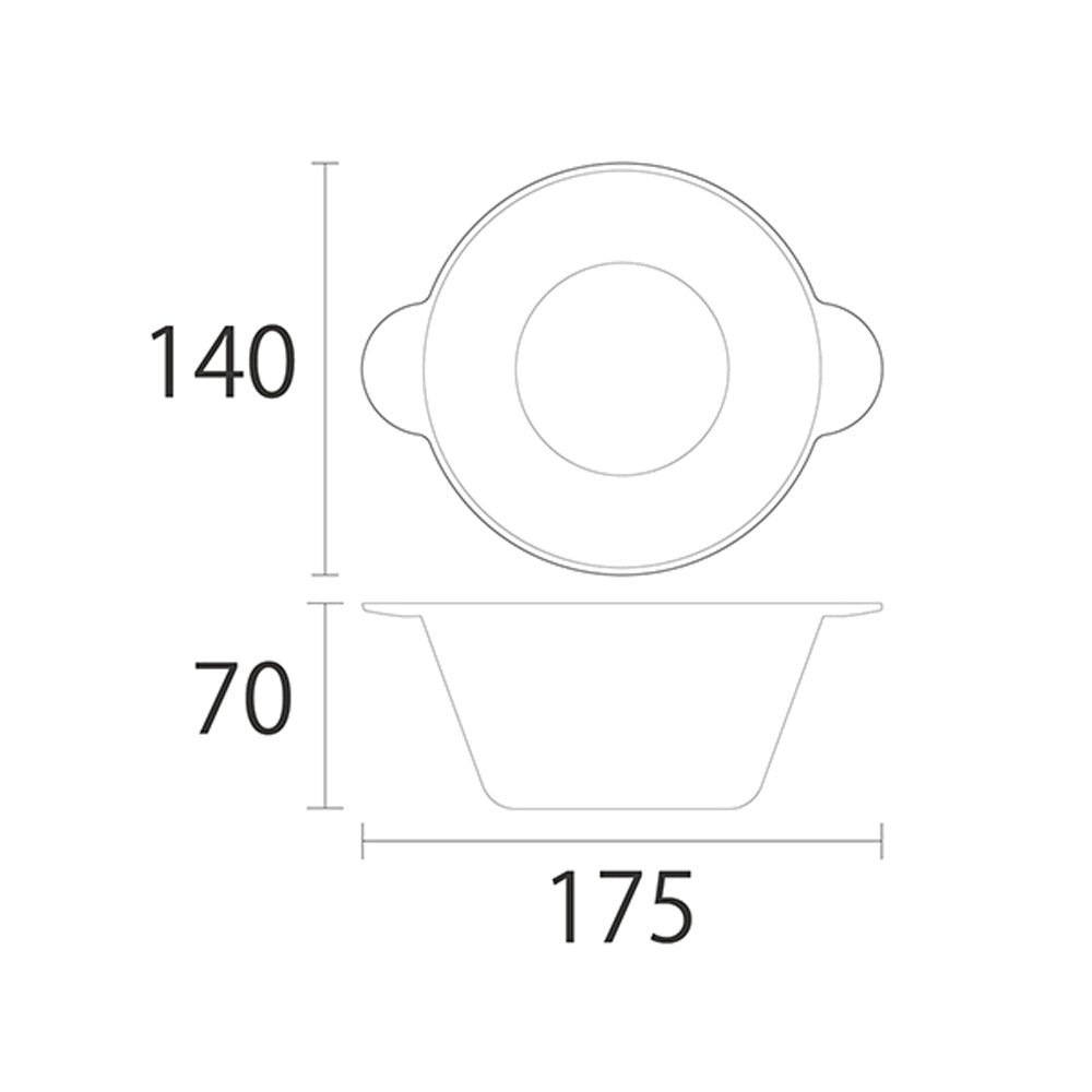 tak KIDS DISH soup bowl M