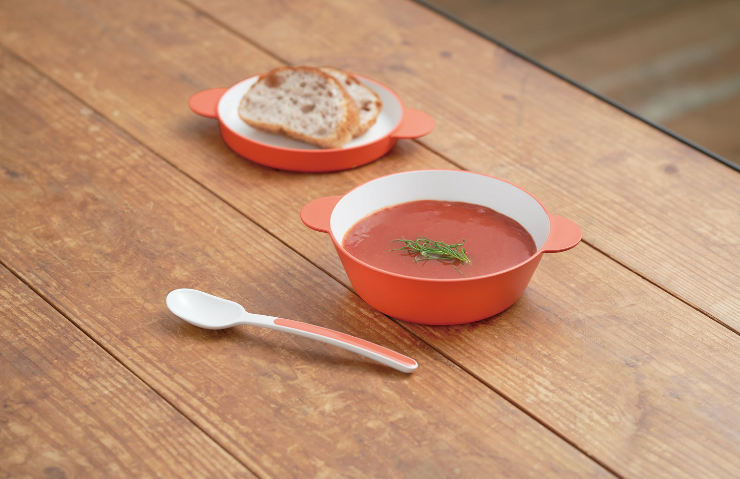 tak KIDS DISH soup bowl set S