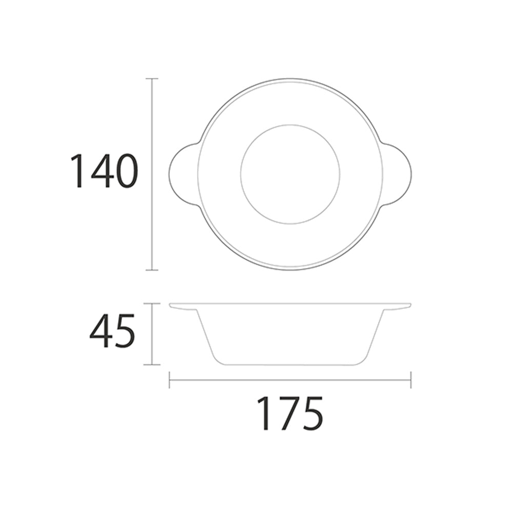 tak KIDS DISH soup bowl S