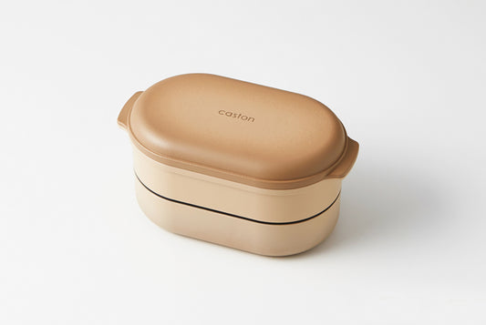 caston オーバル ランチボックス2段