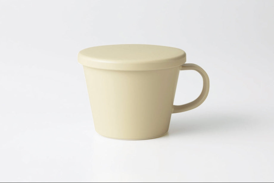 Calm Dish フタ付マグ