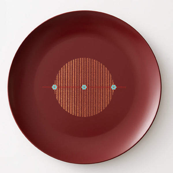 むすび 9.0寸 丸皿 – TAKENAKA ONLINE STORE