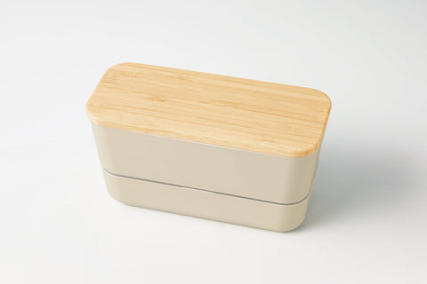 スキットバンブー スリム2段ランチ