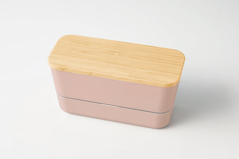 スキットバンブー スリム2段ランチ