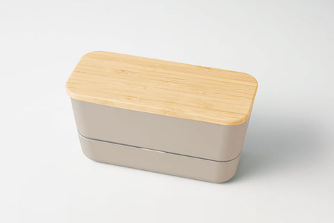 スキットバンブー スリム2段ランチ