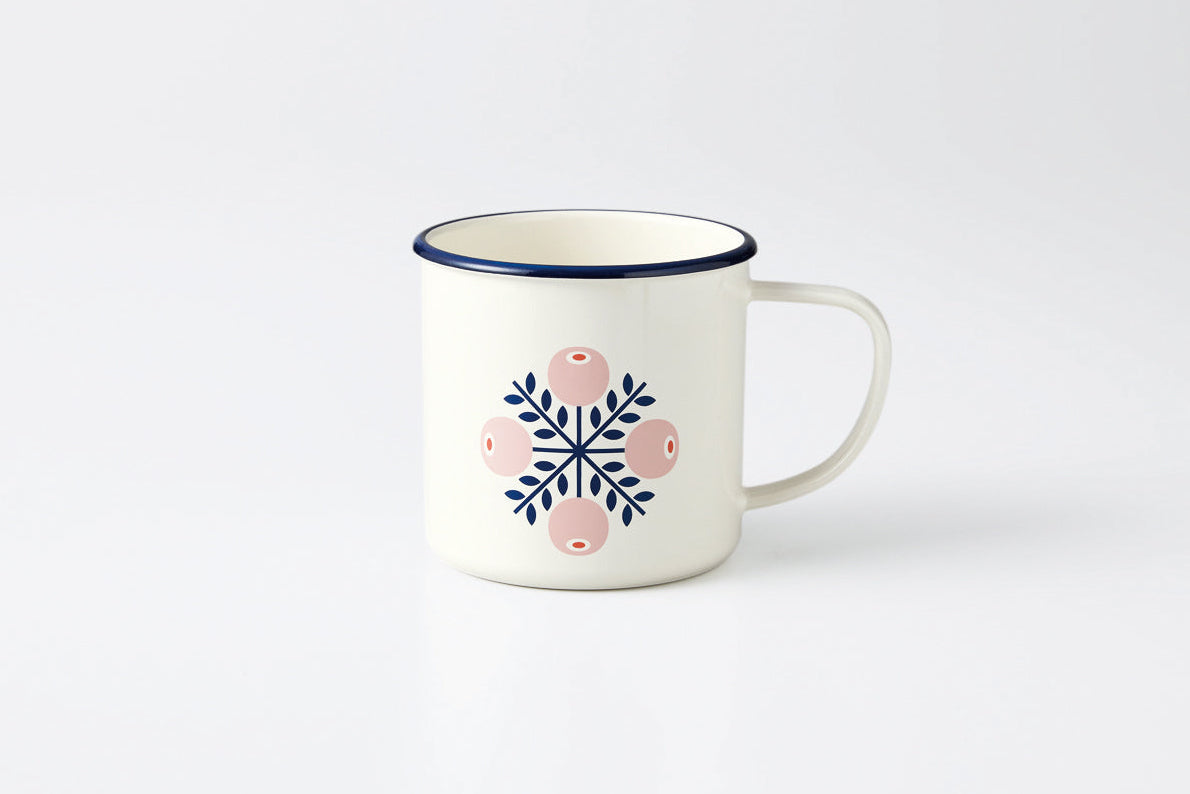RETRO MODA マグ blume