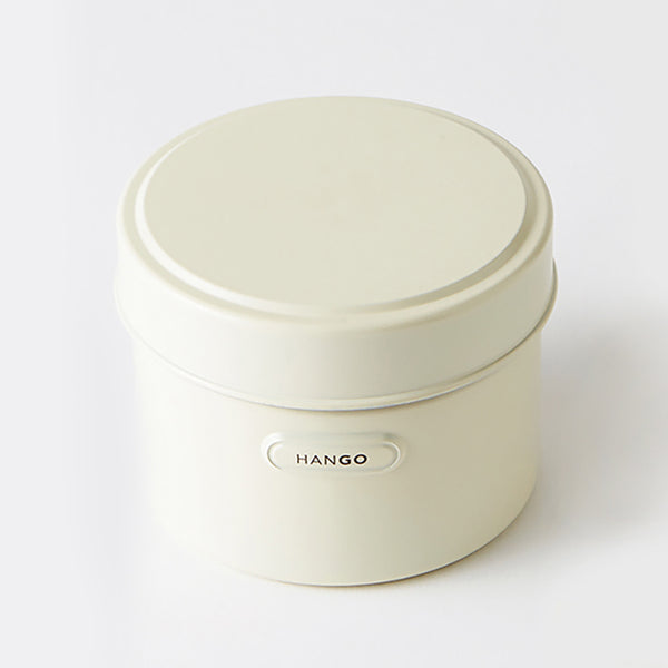 JERRY MARQUEZ HANGO 飯盒 ベージュ 収納バッグ付き 飯盒 ベージュ ジェリーマルケス ケース2つ