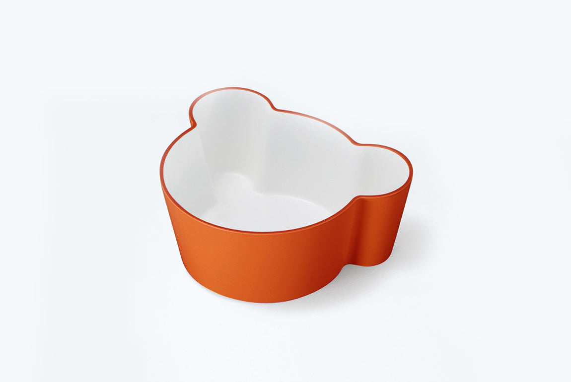 tak KIDS DISH bowl bear M
