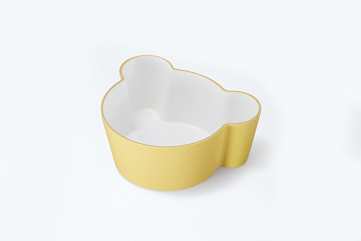tak KIDS DISH bowl bear M
