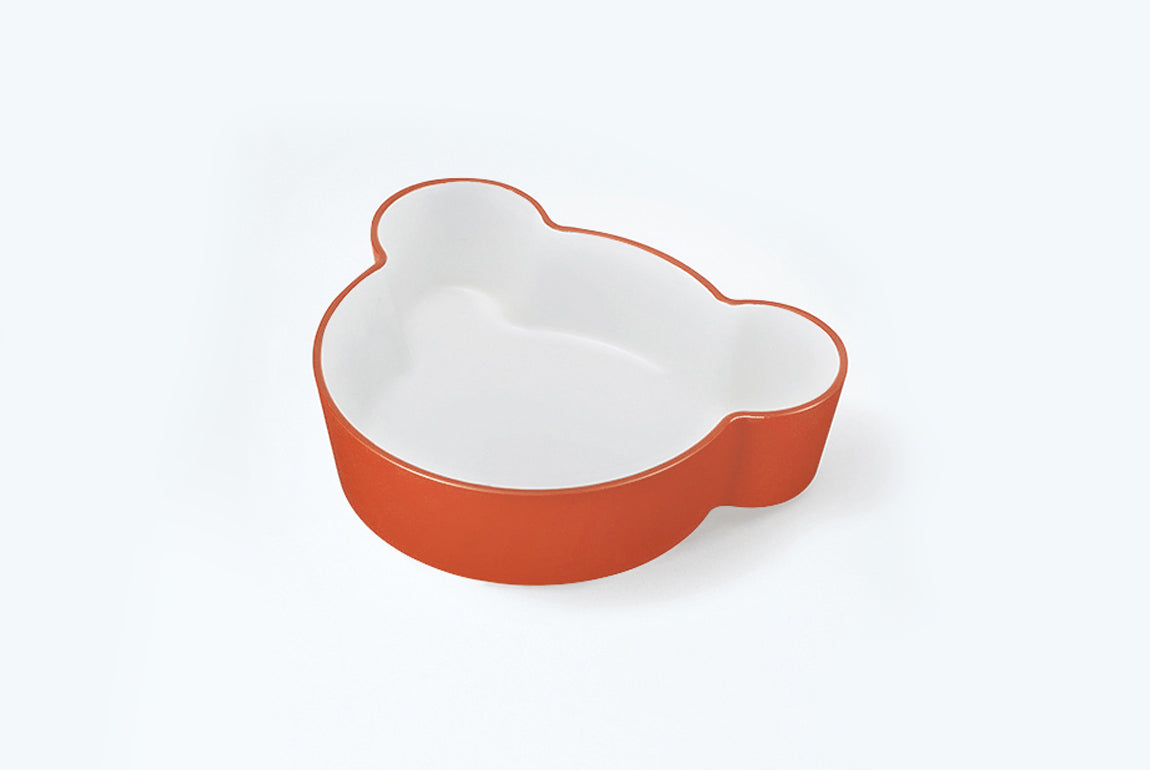 tak KIDS DISH bowl bear S