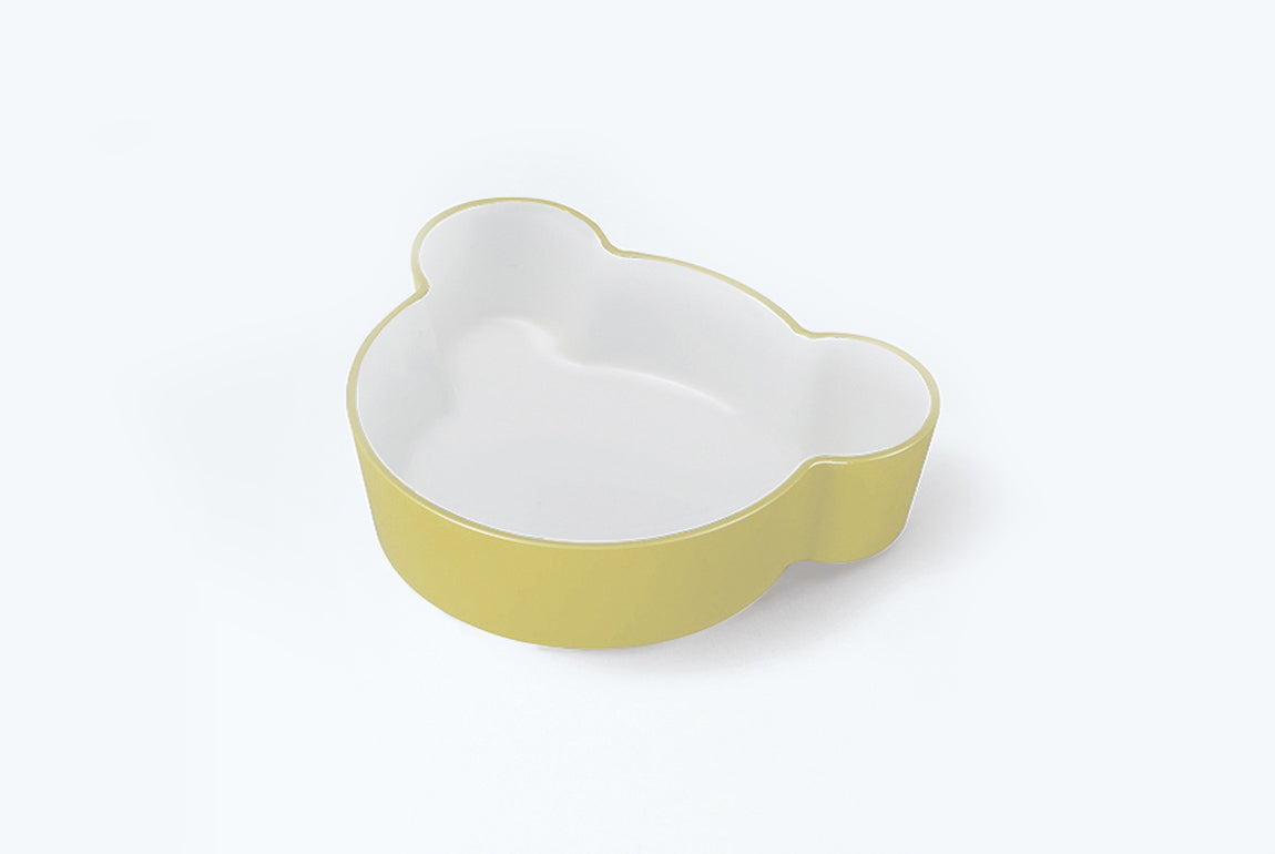 tak KIDS DISH bowl bear S