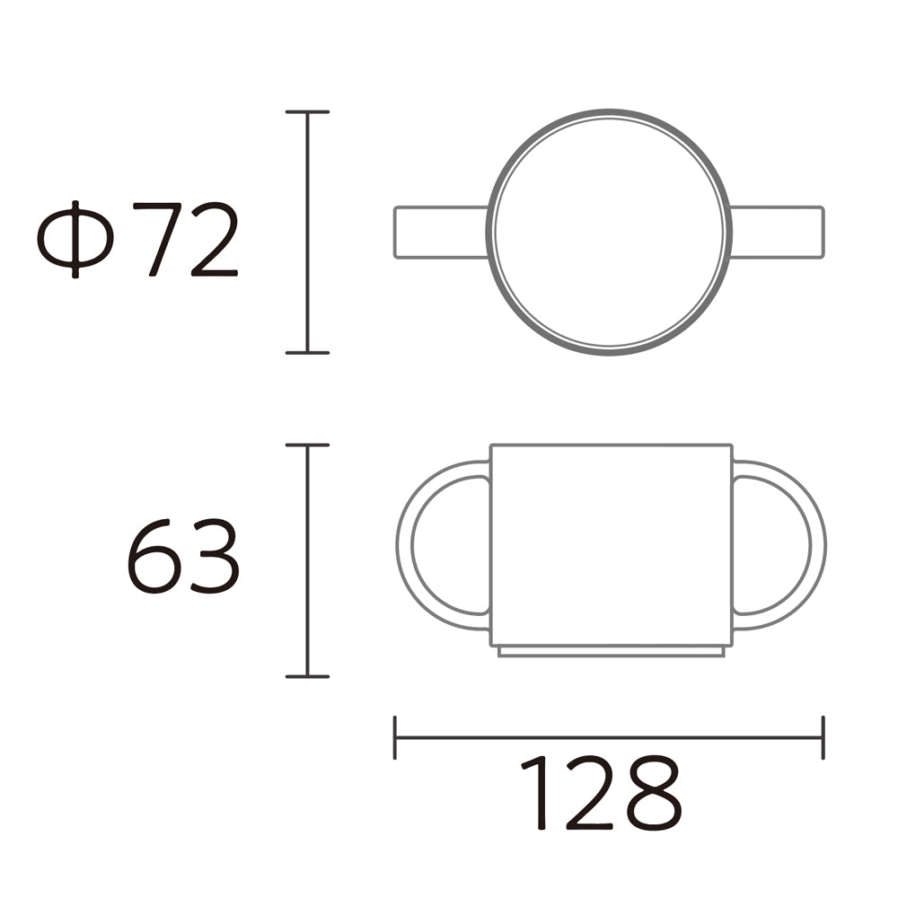 tak BIO KIDS DISH mug