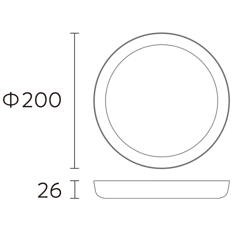 tak KIDS DISH plate standard