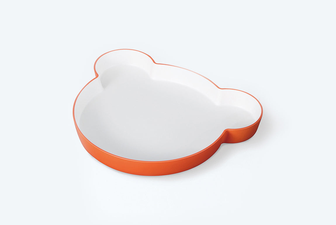 tak KIDS DISH plate bear