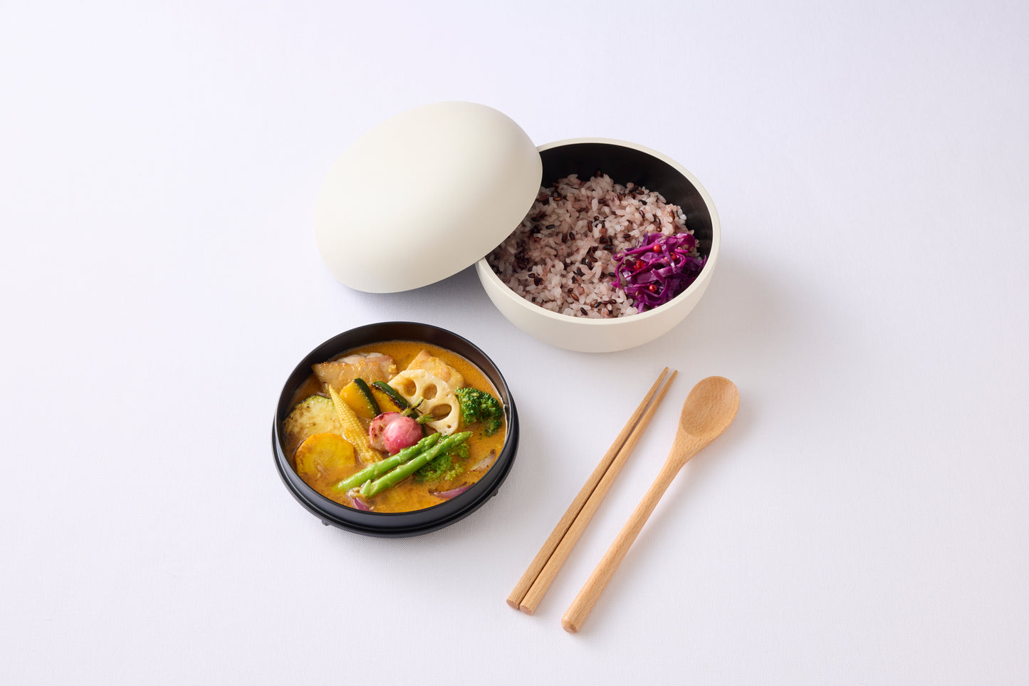 mayu 丼ランチボックス