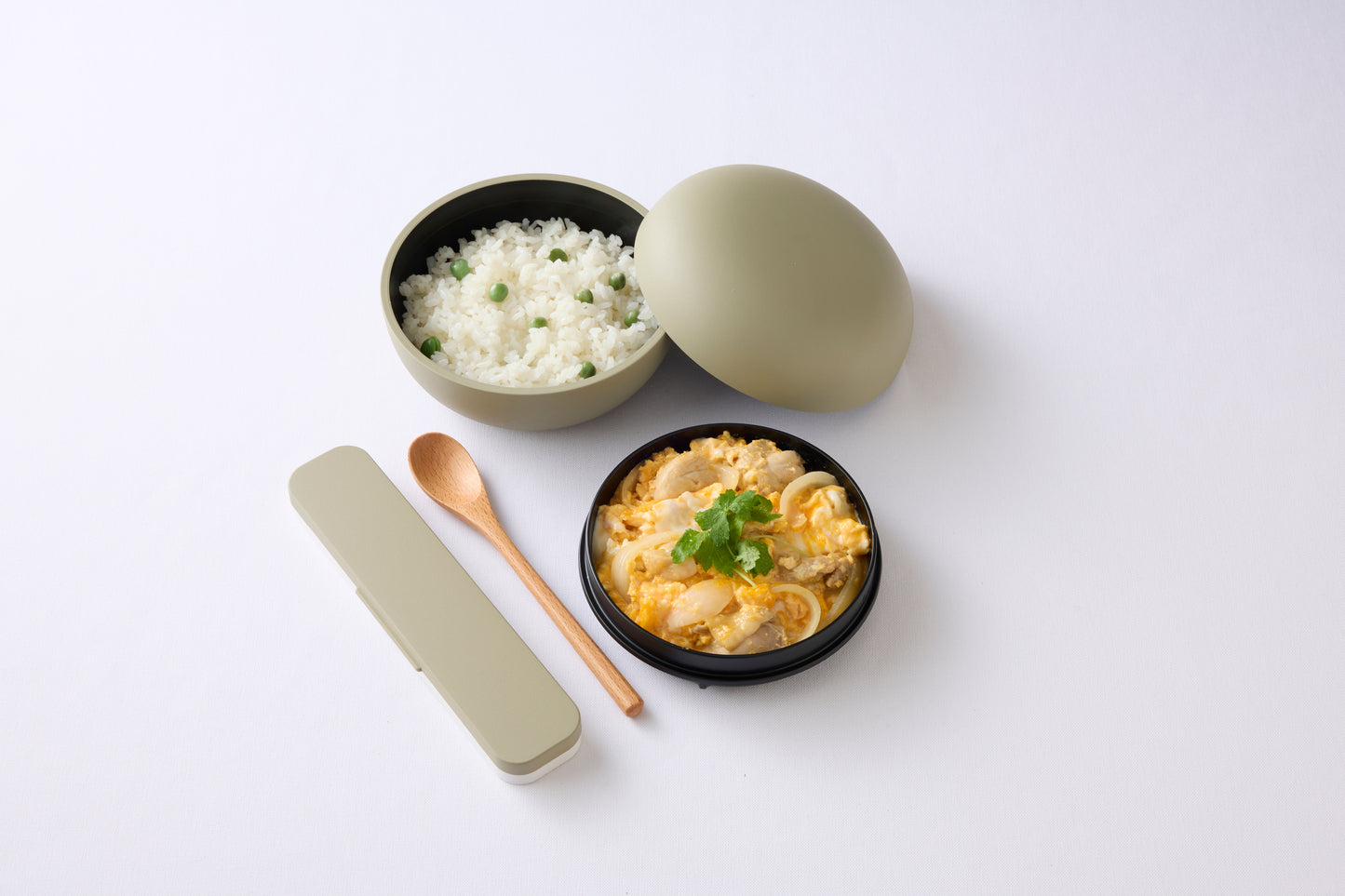 mayu 丼ランチボックス