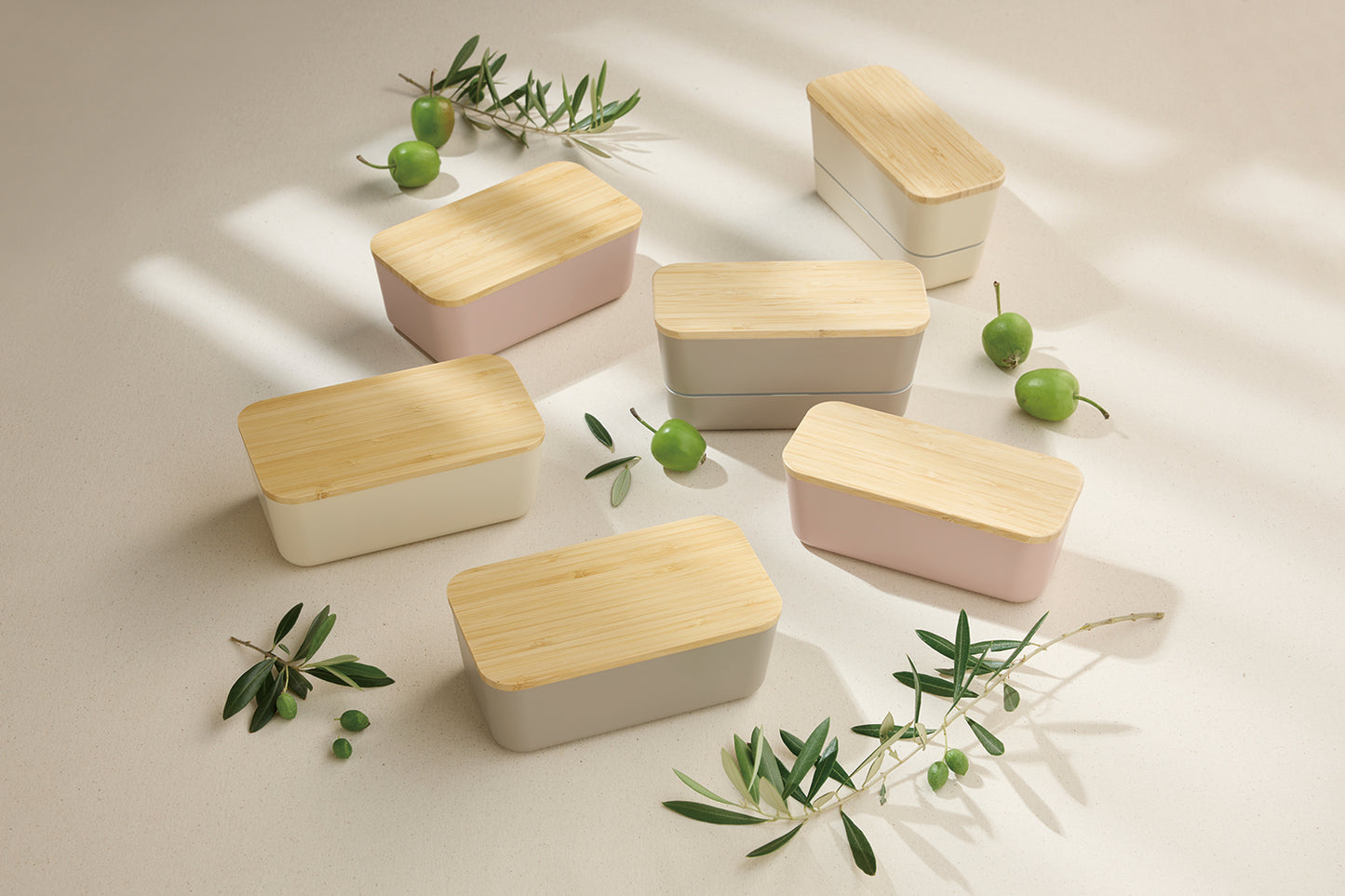 SUKITTO bamboo 1段ランチ