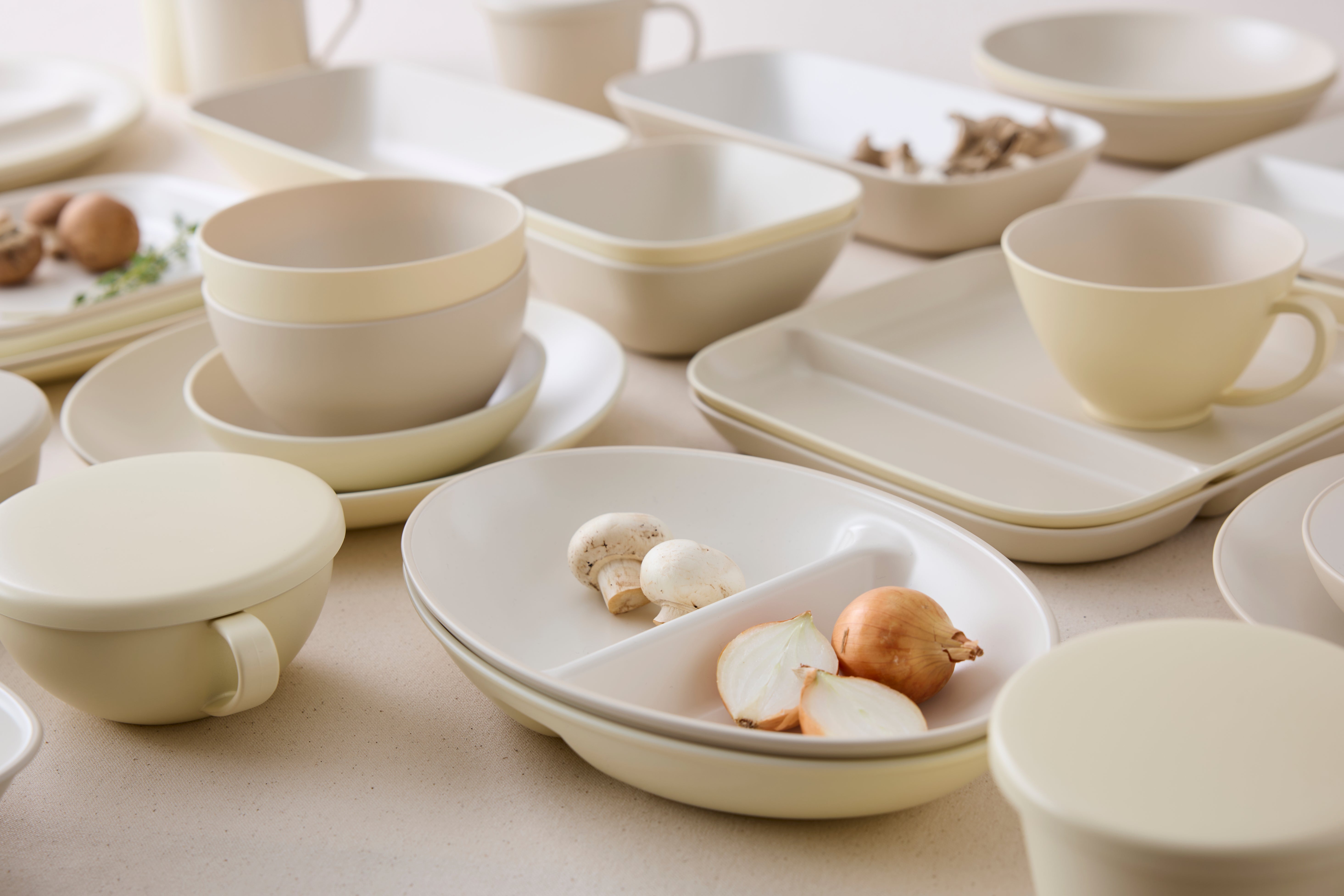 Calm Dish スクエア ボウル – TAKENAKA ONLINE STORE