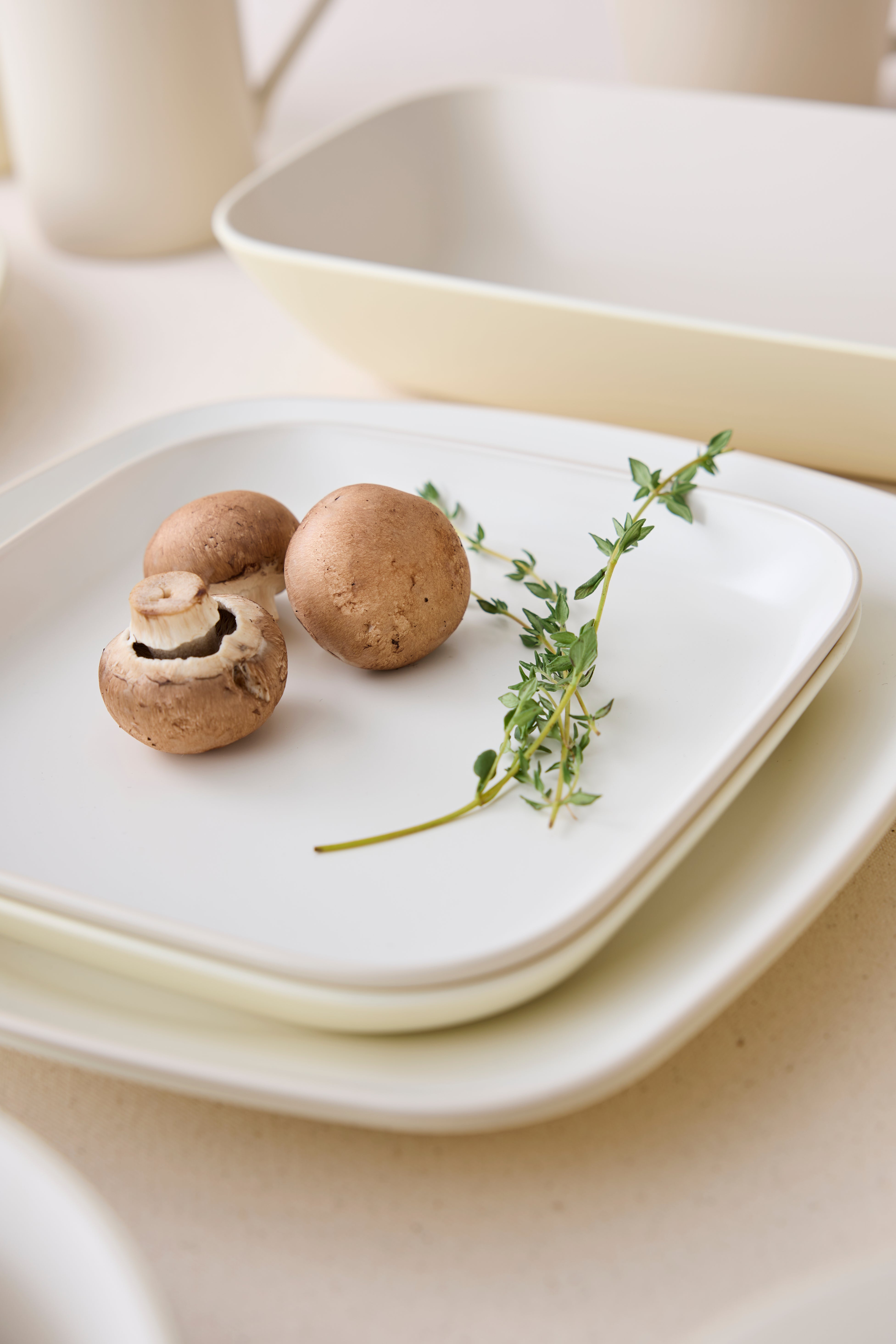 Calm Dish 17cmスクエア プレート – TAKENAKA ONLINE STORE