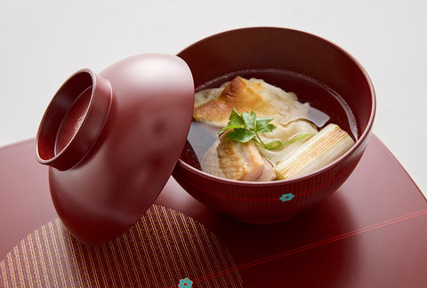 むすび 雑煮椀