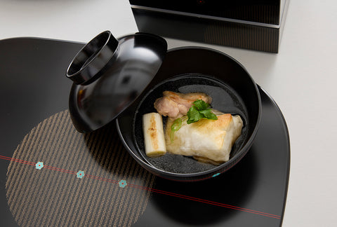 むすび 雑煮椀