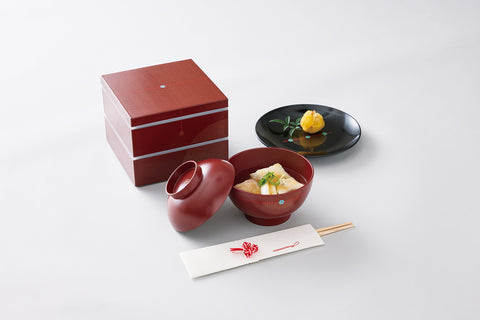 むすび 5.0寸 二段重（中子付）