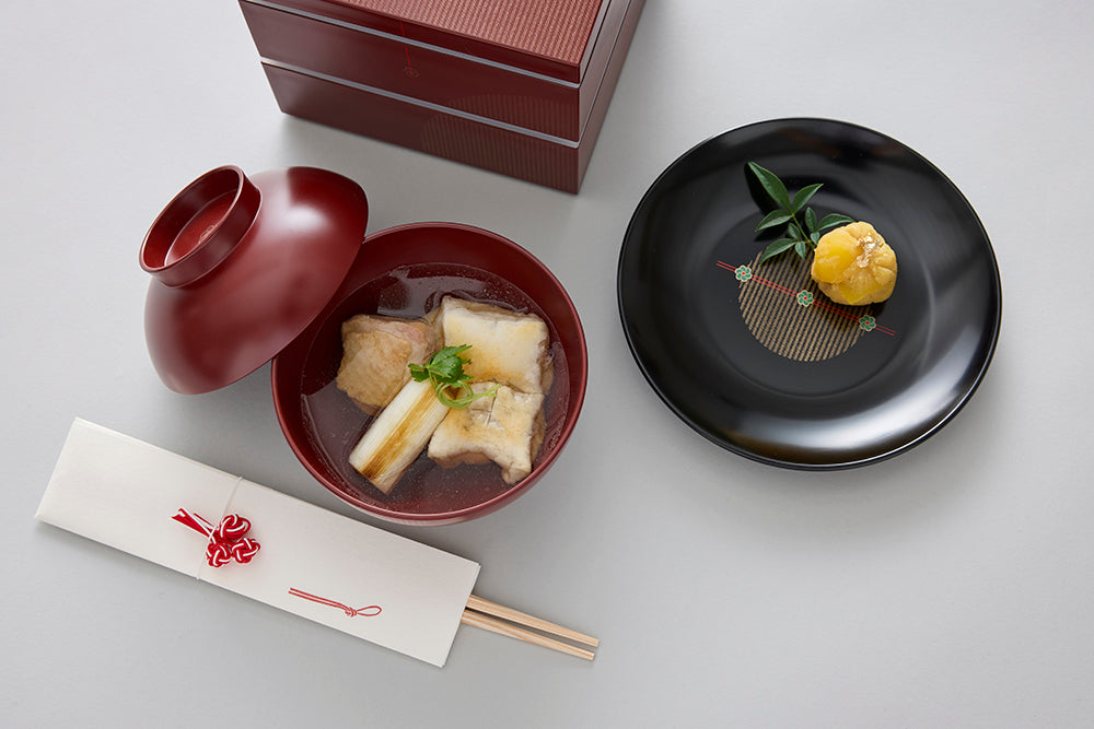 むすび 雑煮椀