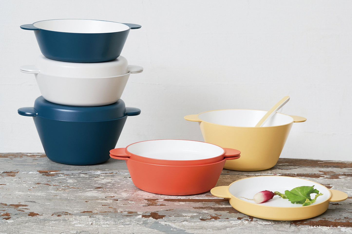 tak KIDS DISH soup bowl set S