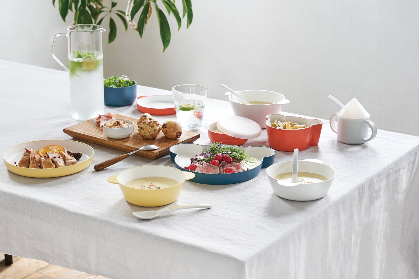 tak KIDS DISH soup bowl S
