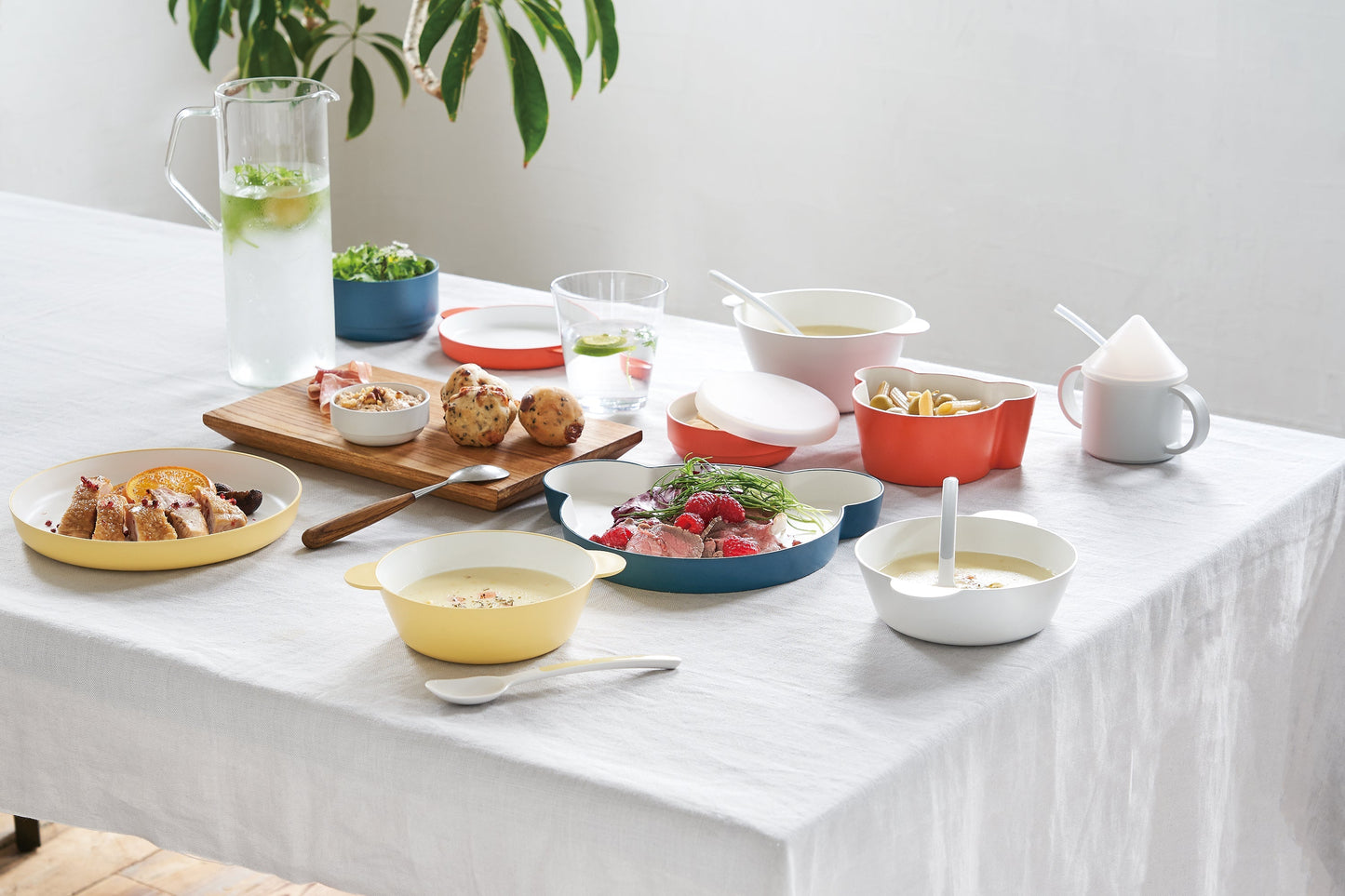 tak KIDS DISH soup bowl set M