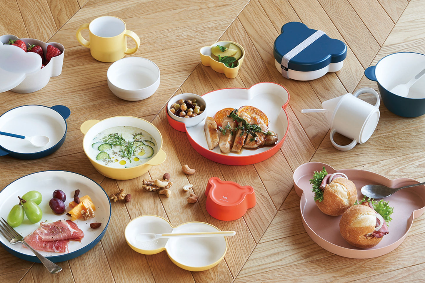 tak KIDS DISH soup bowl S