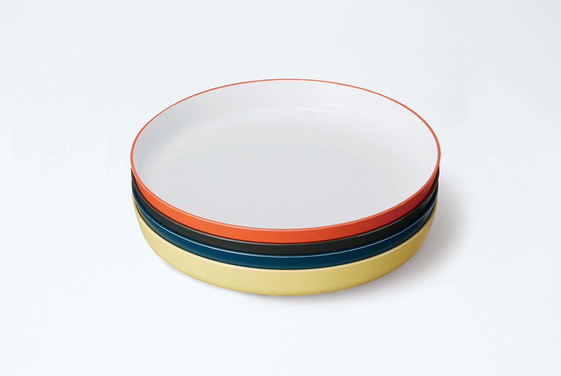 tak KIDS DISH plate standard black 【JTN-0100-BK / 86206】