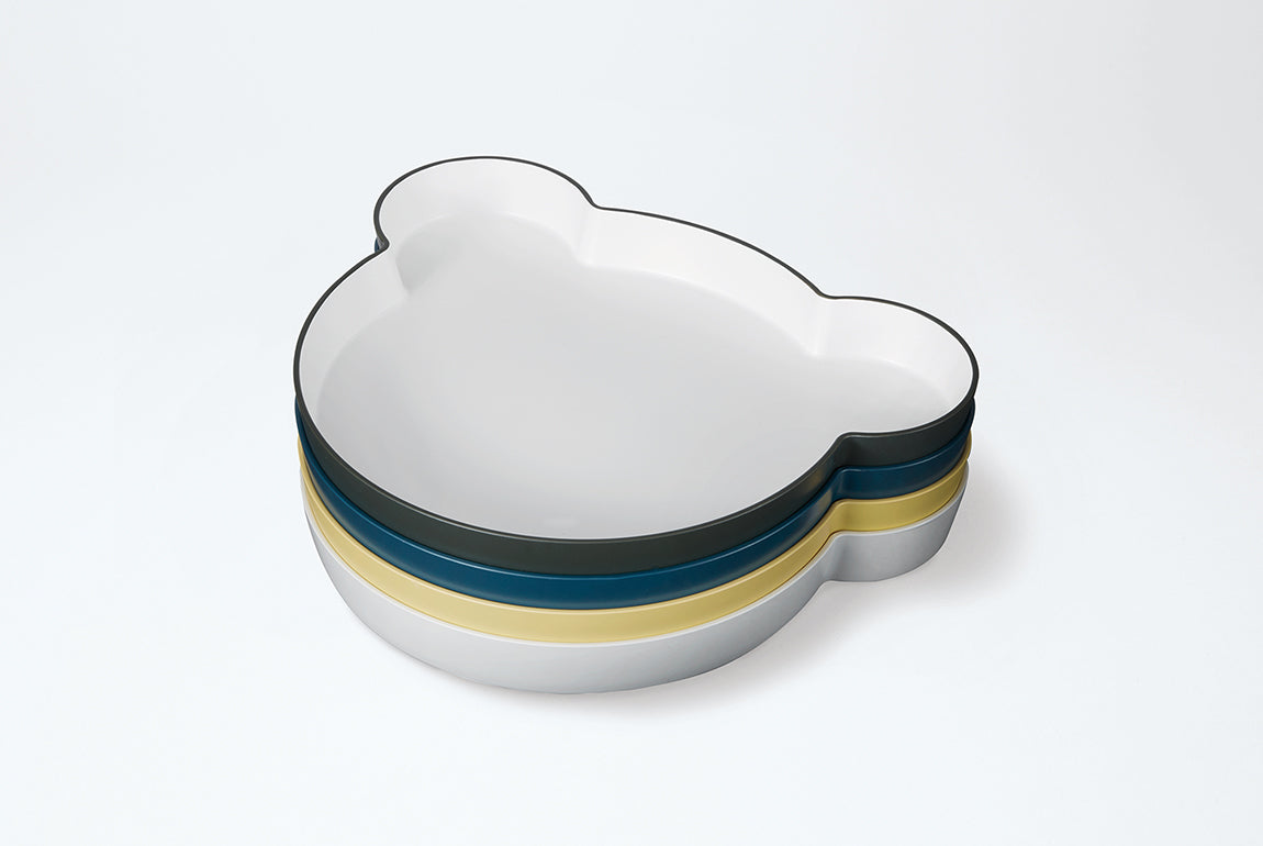 tak KIDS DISH plate bear black 【JTN-0110-BK / 86211】