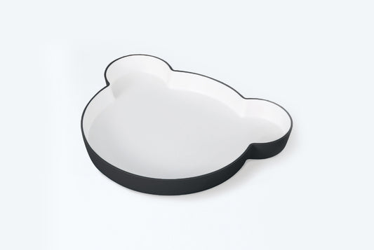 tak KIDS DISH plate bear black 【JTN-0110-BK / 86211】