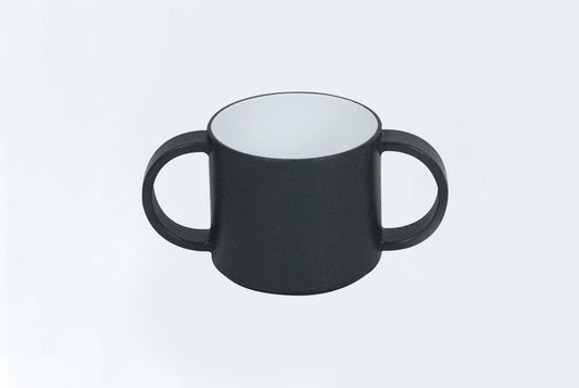tak KIDS DISH mug black【JTN-0140-BK / 86236】