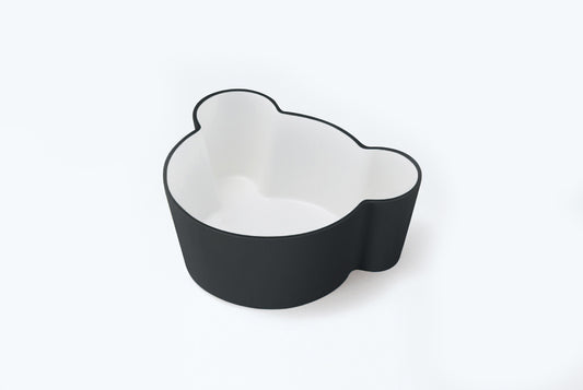 tak KIDS DISH bowl bear M black 【JTN-0131-BK / 86231】