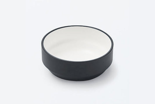 tak KIDS DISH bowl standarⅾ  S black 【JTN-0120-BK / 86216】