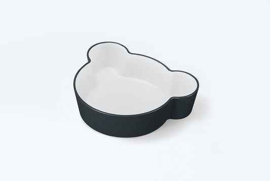 tak KIDS DISH bowl bear S black 【JTN-0130-BK / 86226】