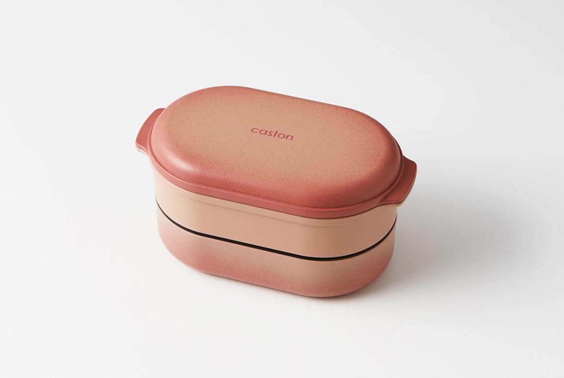 caston オーバル ランチボックス2段