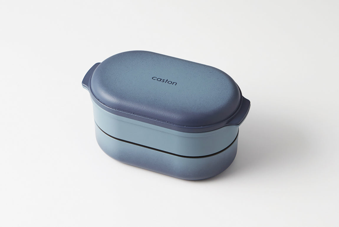 caston オーバル ランチボックス2段